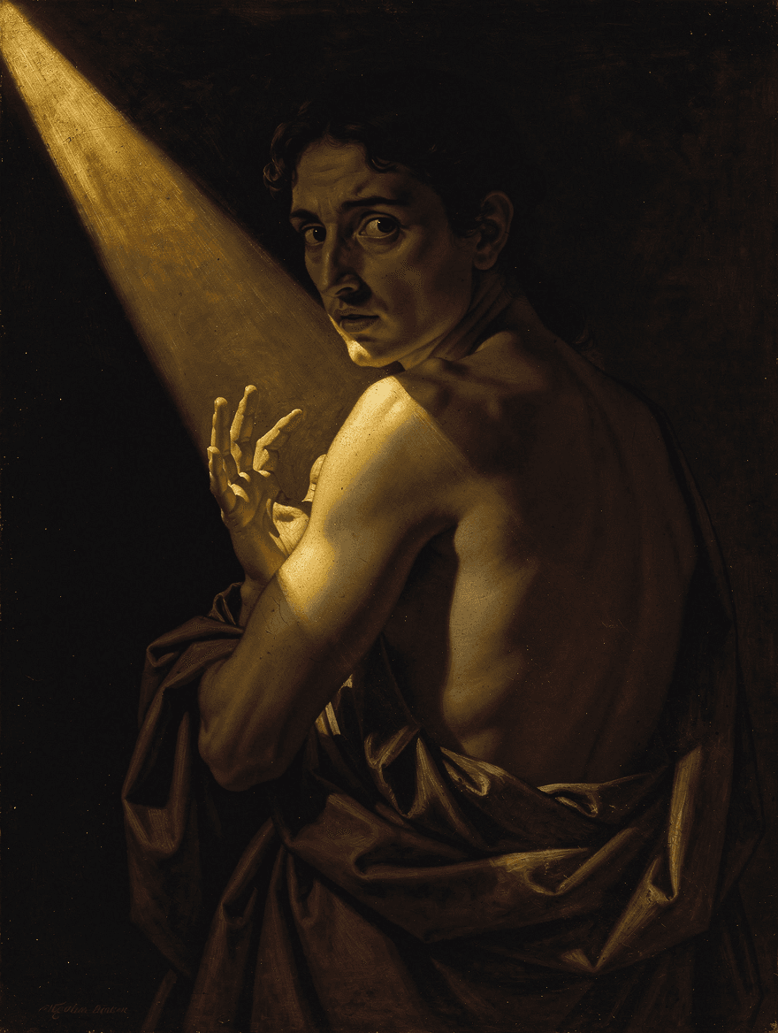 AI-generated art in the Baroque style