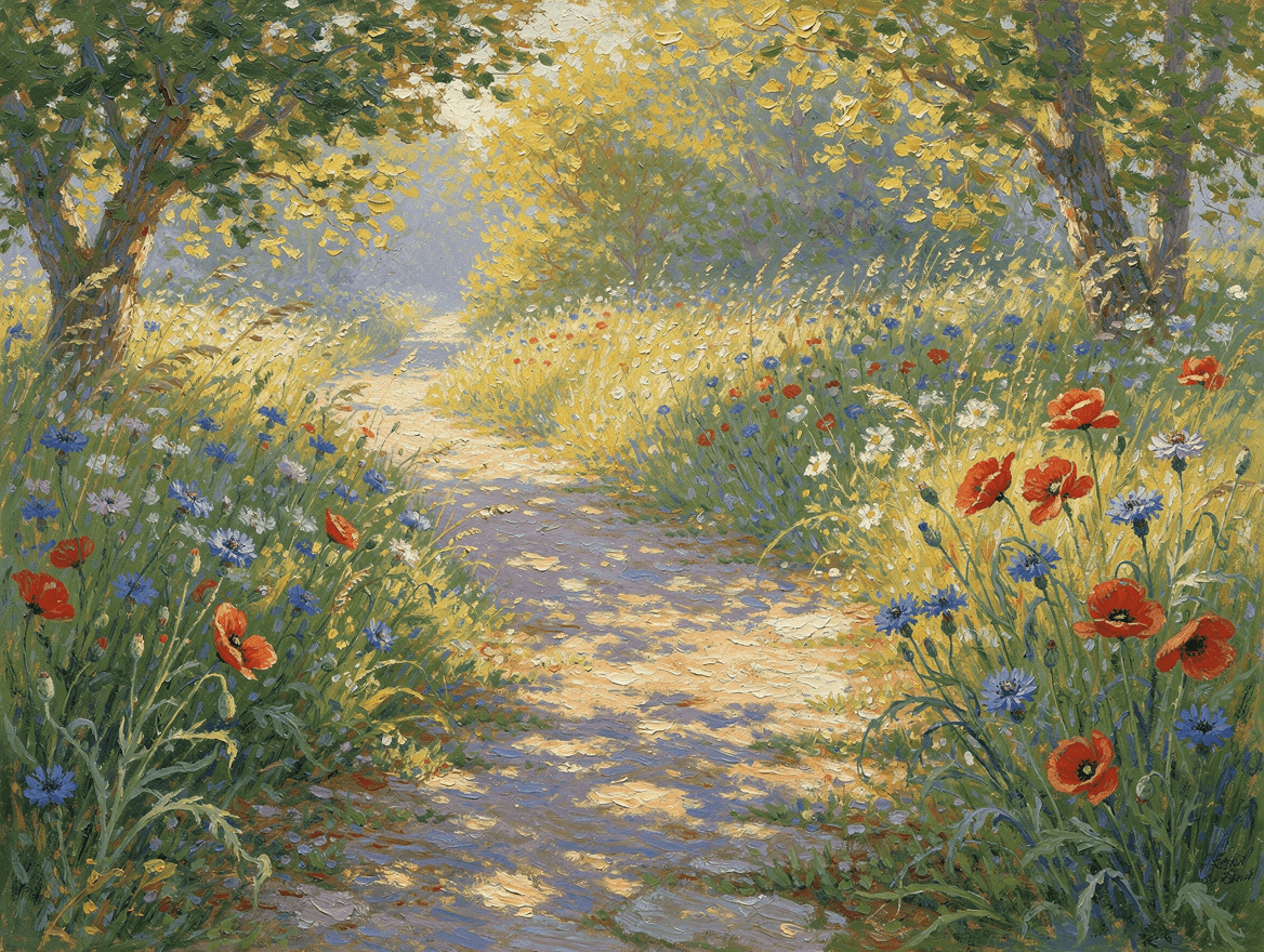 AI-generated art in the Impressionism style