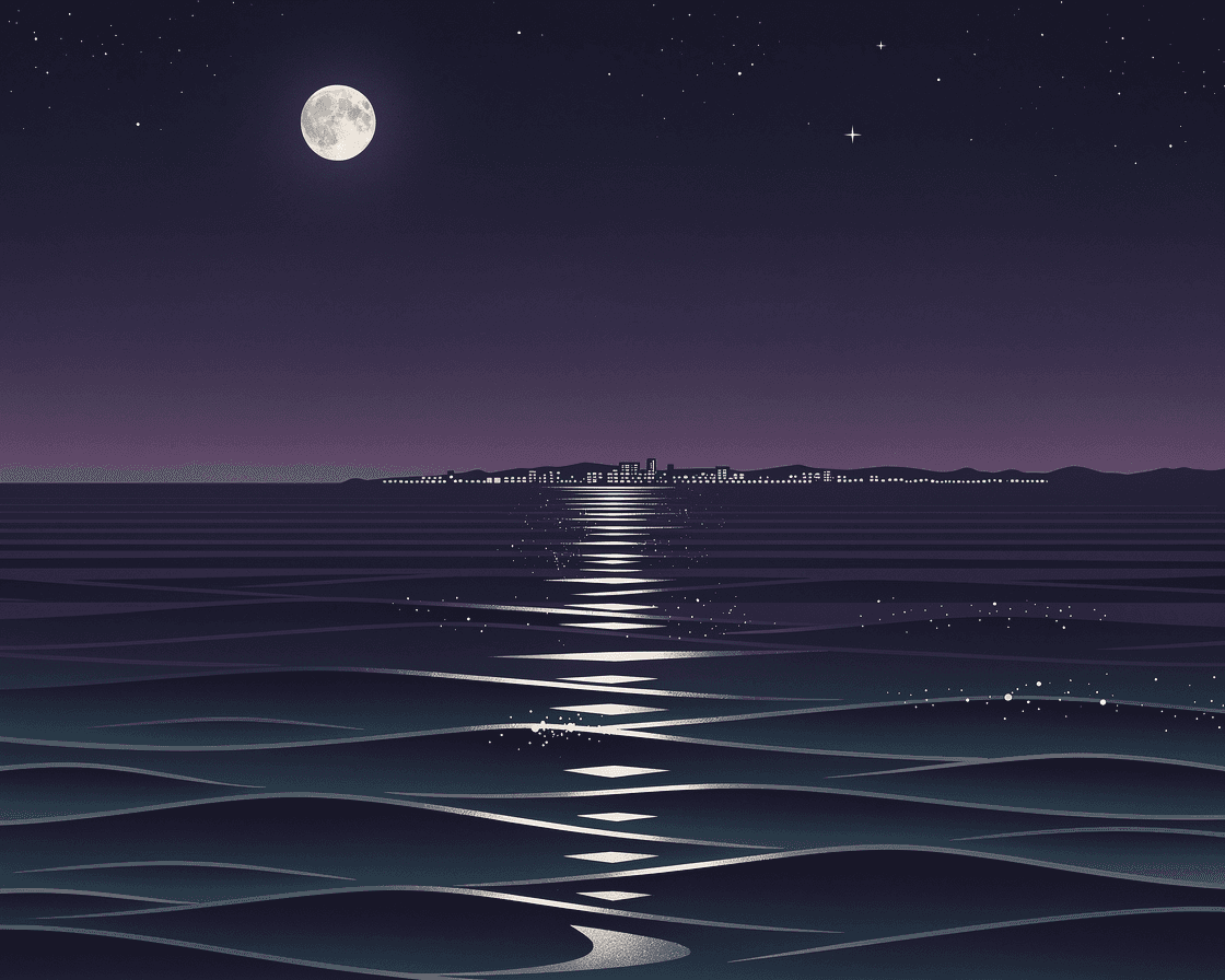 AI-generated art in the Retro / City Pop style